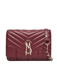 Steve Madden Torebka Bvoler-Q SM13001815 Bordowy. Czerwone listonoszki damskie Steve Madden, bez wzorów, ze skóry, bez dodatków. Za 389.99 zł.