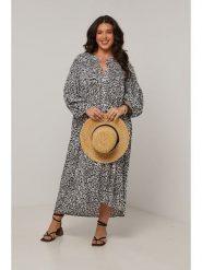 Curvy Lady Sukienka w kolorze czarnym rozmiar: 44/46. Czarne sukienki damskie Curvy Lady, bez wzorów, klasyczne, bez ramiączek. Za 114.44 zł.