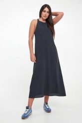 Sukienka Crome ECOALF. Sukienki damskie Ecoalf, bez wzorów, bez ramiączek. Za 619.00 zł.