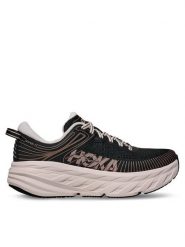 Hoka Buty do biegania Bondi 7 1110519 Czarny. Czarne obuwie sportowe damskie HOKA, z materiału, bez zapięcia, do biegania. Za 719.99 zł.