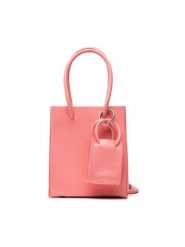 Jenny Fairy Torebka MJR-C-004-60-01 Różowy. Czerwone torebki klasyczne damskie Jenny Fairy, ze skóry, bez dodatków. Za 71.98 zł.