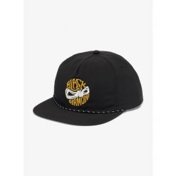 Czapka z daszkiem Black Diamond Synthetic Rope Hat. Czarne czapki z daszkiem damskie Black Diamond, bez wzorów. Za 140.99 zł.