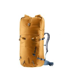 Plecak górski Deuter Durascent 44+10. Żółte plecaki Deuter, bez wzorów. Za 928.99 zł.