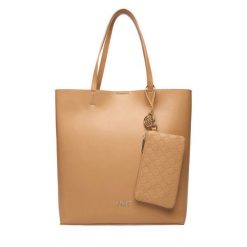 Torebka Nine West. Brązowe shopper bag Nine West, bez dodatków. Za 199.99 zł.