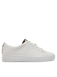 MICHAEL Michael Kors Sneakersy 43S4KTFS1L Biały. Białe obuwie sportowe damskie MICHAEL Michael Kors, ze skóry, bez zapięcia. Za 519.99 zł.