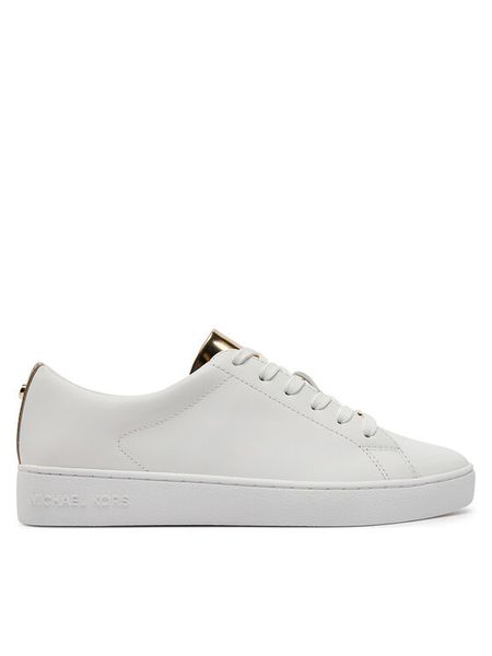 MICHAEL Michael Kors Sneakersy 43S4KTFS1L Biały. Białe obuwie sportowe damskie MICHAEL Michael Kors, ze skóry, bez zapięcia. Za 519.99 zł.