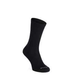 Skarpety merino Smartwool Everyday Anchor Line Crew Socks. Brązowe skarpetki damskie Smartwool, bez wzorów. Za 81.99 zł.