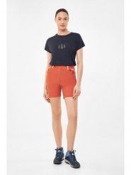 Viking Szorty funkcyjne "Sequoia" w kolorze pomarańczowym rozmiar: L. Pomarańczowe spodenki sportowe damskie Viking, l, bez wzorów, outdoorowe. Za 154.95 zł.