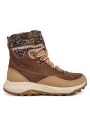Merrell Śniegowce Siren 4 Thermo Mid Zip Waterproof J038764 Brązowy. Brązowe śniegowce damskie Merrell, ze skóry. Za 899.99 zł.