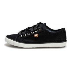Tom Tailor Tenisówki Damskie 36 Czarny. Trampki damskie marki Tom Tailor. W wyprzedaży za 149.00 zł.
