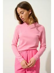 AUTHENTIC CASHMERE Kaszmirowy sweter "Ecrin" w kolorze jasnoróżowym rozmiar: XXL. Różowe swetry klasyczne damskie AUTHENTIC CASHMERE, xxl, z kaszmiru, bez kołnierzyka. Za 326.99 zł.