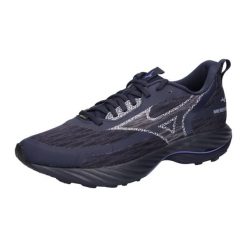 Damskie buty do biegania Mizuno Wave Rider GTX 3. Niebieskie obuwie sportowe damskie Mizuno, bez zapięcia, do biegania, mizuno wave. W wyprzedaży za 682.00 zł.