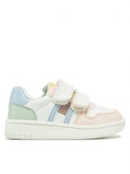 Tommy Hilfiger Sneakersy Flag Low Cut Velcro Sneaker T1A9-33730-1439 M Kolorowy. Buty sportowe dziewczęce Tommy Hilfiger, bez wzorów, ze skóry, bez zapięcia. Za 199.99 zł.