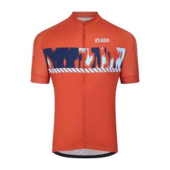 Damska koszulka rowerowa z krótkim rękawem – Signal Two. Brązowe koszulki damskie KEADA SPORTS, l, bez wzorów, bez kołnierzyka, bez ramiączek. Za 332.00 zł.