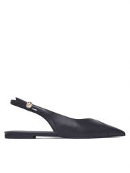 Furla Baleriny Sfera YK92SFE X30000 Czarny. Czarne balerinki damskie Furla, bez wzorów, ze skóry. Za 1,109.00 zł.