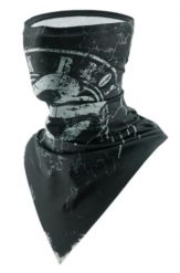 Czapka ROCKBROS do jazdy na rowerze z jedwabiu lodowego. Czarne czapki damskie ROCKBROS, na lato, bez wzorów, z materiału. Za 47.60 zł.