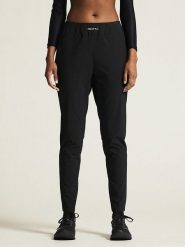 Craft Spodnie sportowe "ADV Essential" w kolorze czarnym rozmiar: XL. Czarne spodnie sportowe damskie Craft, xl, bez wzorów, z materiału, outdoorowe. Za 109.95 zł.