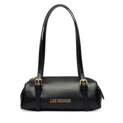 Torebka LOVE MOSCHINO. Czarne torebki klasyczne damskie Love Moschino, bez dodatków. Za 729.99 zł.