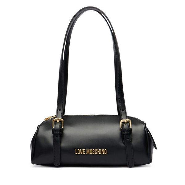 Torebka LOVE MOSCHINO. Czarne torebki klasyczne damskie Love Moschino, bez dodatków. Za 729.99 zł.