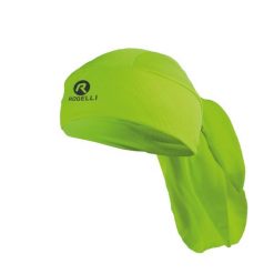 Chusta rowerowa Rogelli Bandana. Żółte chusty damskie Rogelli, na lato, bez wzorów, z materiału. Za 46.00 zł.