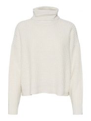 Vero Moda Golf w kolorze białym rozmiar: XL. Białe golfy damskie Vero Moda, xl, bez wzorów, z bawełny, bez ramiączek. Za 52.67 zł.