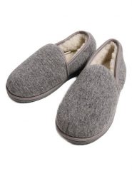 Kaiser Naturfellprodukte Kapcie wełniane w kolorze szarym rozmiar: 41. Szare kapcie damskie Kaiser Naturfellprodukte, z materiału. Za 217.99 zł.