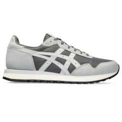 Sneakersy Asics Tiger Runner II. Szare obuwie sportowe damskie Asics, bez zapięcia, Asics Tiger. Za 383.00 zł.