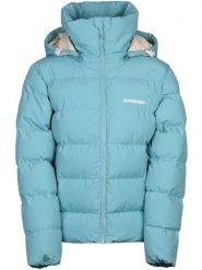 Kurtka Damska Fundango Amber. Brązowe kurtki sportowe damskie FUNDANGO, na zimę, l, bez wzorów, z materiału, bez kaptura. Za 349.00 zł.