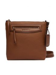 MICHAEL Michael Kors Torebka Xd Body 32S6GTVC3L Brązowy. Brązowe listonoszki damskie MICHAEL Michael Kors, bez wzorów, ze skóry, bez dodatków. Za 1,049.00 zł.