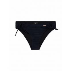 Figi do kostiumów kąpielowych dla kobiet Protest Mixback. Czarne bikini Protest, bez wzorów. Za 140.00 zł.
