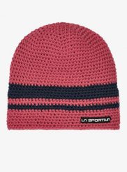 Czapka zimowa La Sportiva Zephir Beanie. Czerwone czapki damskie La Sportiva, na zimę, bez wzorów, z materiału. Za 100.09 zł.