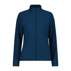 Bluza damska turystyczna CMP 35G5506. Czarne bluzy damskie CMP, xl, bez wzorów, z materiału, z kapturem. Za 253.50 zł.