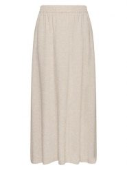 MOSS COPENHAGEN Spódnica w kolorze beżowym rozmiar: M. Brązowe spódnice damskie Moss Copenhagen, na co dzień, m, bez wzorów, maxi. Za 204.95 zł.