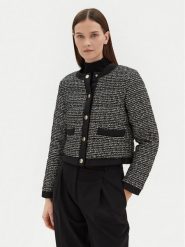 Motivi Kurtka przejściowa F710Q100653N Szary Regular Fit. Szare kurtki damskie Motivi, bez wzorów, z syntetyku, bez kaptura. Za 439.99 zł.