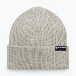 Czapka zimowa Black Diamond Fisherman. Szare czapki damskie Black Diamond, na zimę, bez wzorów. Za 119.99 zł.