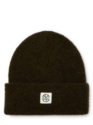 Msch Copenhagen czapka z zawartością wełny - MSCHHope Kobiety Sztuczne włókno zielony, ONE SIZE. Zielone czapki damskie MSCH Copenhagen, bez wzorów, z materiału. Za 89.95 zł.