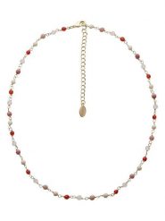 U.S. Polo Assn. Pozłacany naszyjnik - dł. 36,5 cm rozmiar: onesize. Brązowe naszyjniki damskie U.S. Polo Assn., z agatem, pozłacane. Za 95.99 zł.