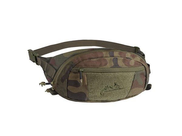 Nerka turystyczna torba biodrowa Bandicoot 2,7 l. Zielone nerki i saszetki damskie HELIKON-TEX, bez wzorów, z materiału. Za 163.99 zł.