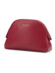 Puccini Kosmetyczka w kolorze czerwonym - 20,5 x 13,5 x 6 cm rozmiar: onesize. Czerwone kosmetyczki damskie Puccini, bez wzorów, z materiału. Za 58.95 zł.