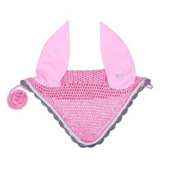 Czapka dla konia Q-essentials Color. Czerwone czapki damskie QHP, bez wzorów, z bawełny. Za 83.50 zł.