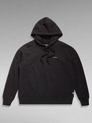 G-Star Bluza w kolorze czarnym rozmiar: XL. Czarne bluzy damskie G-Star, s, bez wzorów, z materiału, z kapturem. Za 204.96 zł.