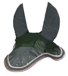 Krótki kapelusz dla koni HKM Copper Kiss Spezial. Zielone kapelusze damskie HKM, bez wzorów, eleganckie. Za 155.00 zł.