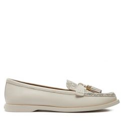 Mokasyny MICHAEL Michael Kors. Brązowe mokasyny damskie MICHAEL Michael Kors, bez obcasa. Za 719.99 zł.