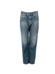 Diesel Jeansy "D-Air" | A032480-9B17 | Kobieta | Niebieski. Niebieskie jeansy damskie Diesel, z podwyższonym stanem. W wyprzedaży za 399.00 zł.