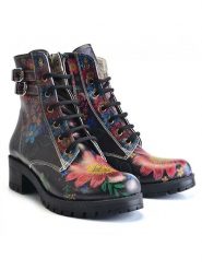 Goby Botki ze wzorem rozmiar: 41. Botki damskie Goby, bez obcasa, bez zapięcia. Za 339.99 zł.