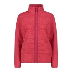 Bluza damska turystyczna CMP 34H0426. Czerwone bluzy damskie CMP, xs, bez wzorów, bez kaptura. Za 389.00 zł.