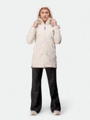 Halti Parka funkcyjna "Kallas DX" w kolorze kremowym rozmiar: 40. Brązowe parki damskie Halti, bez kaptura. Za 434.99 zł.