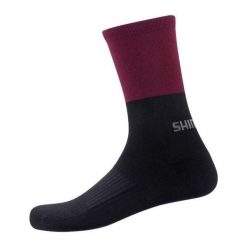 Skarpetki rowerowe Shimano Tall Wool Socks. Brązowe skarpetki damskie Shimano, bez wzorów. W wyprzedaży za 72.25 zł.