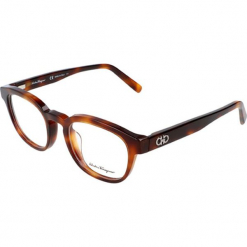 Oprawki "SF2779 33368" w kolorze brązowym. Brązowe okulary przeciwsłoneczne damskie Carrera, Ferragamo. W wyprzedaży za 249.95 zł.