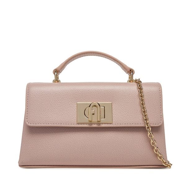 Torebka Furla. Czerwone torebki wieczorowe damskie Furla, bez wzorów, bez dodatków. Za 1,149.00 zł.